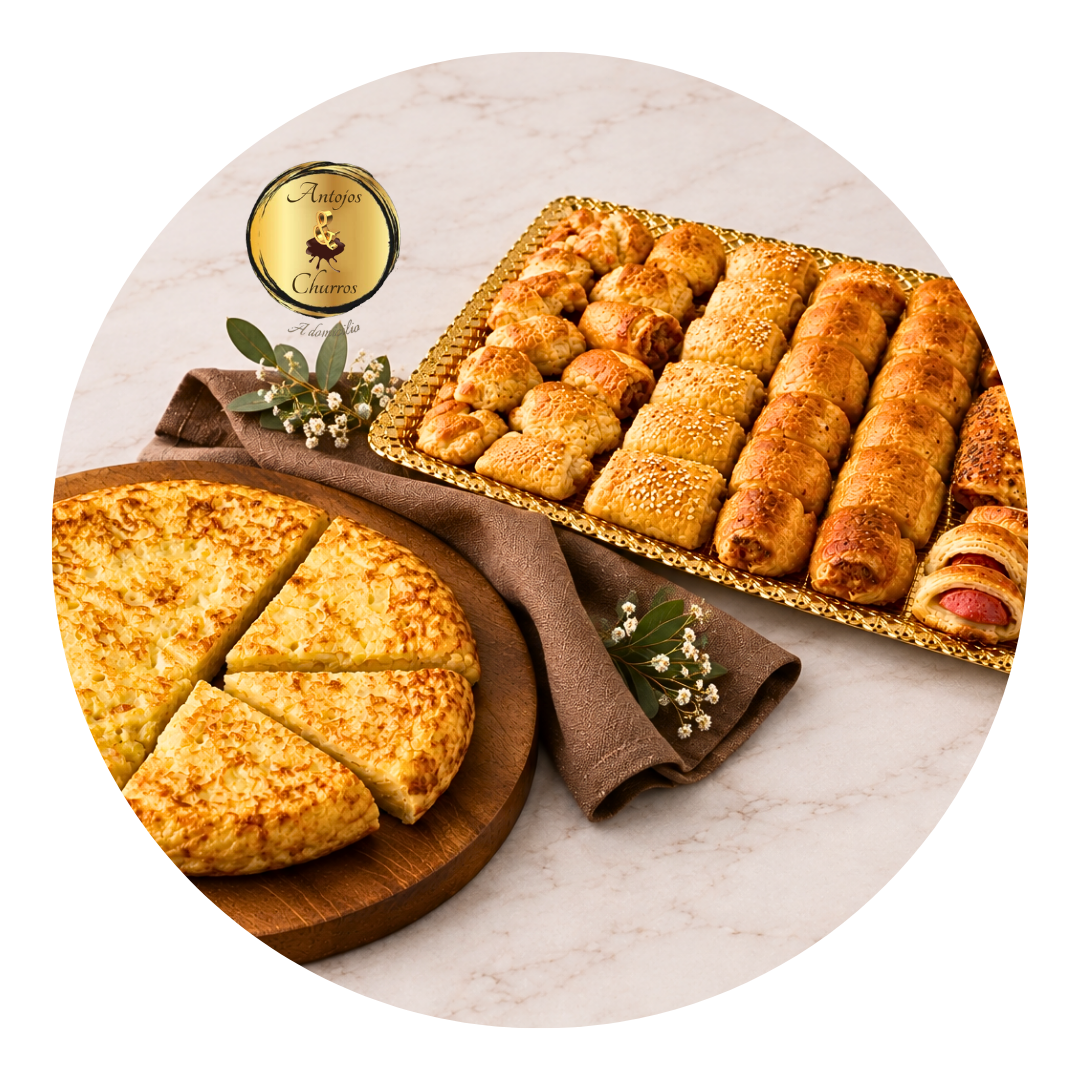 Tortillas con mini-salaitos variados