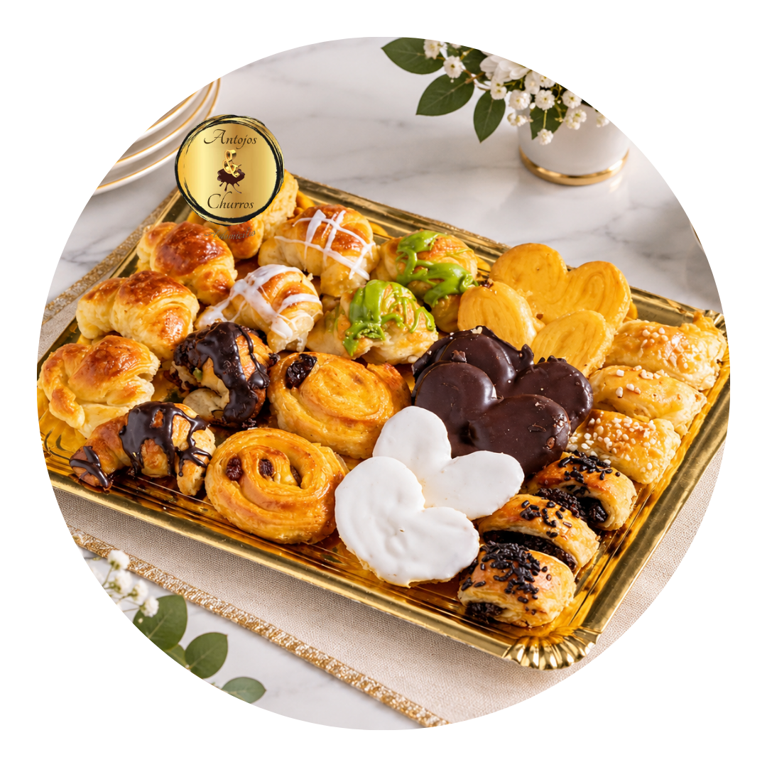 Mini-bollería variada premium